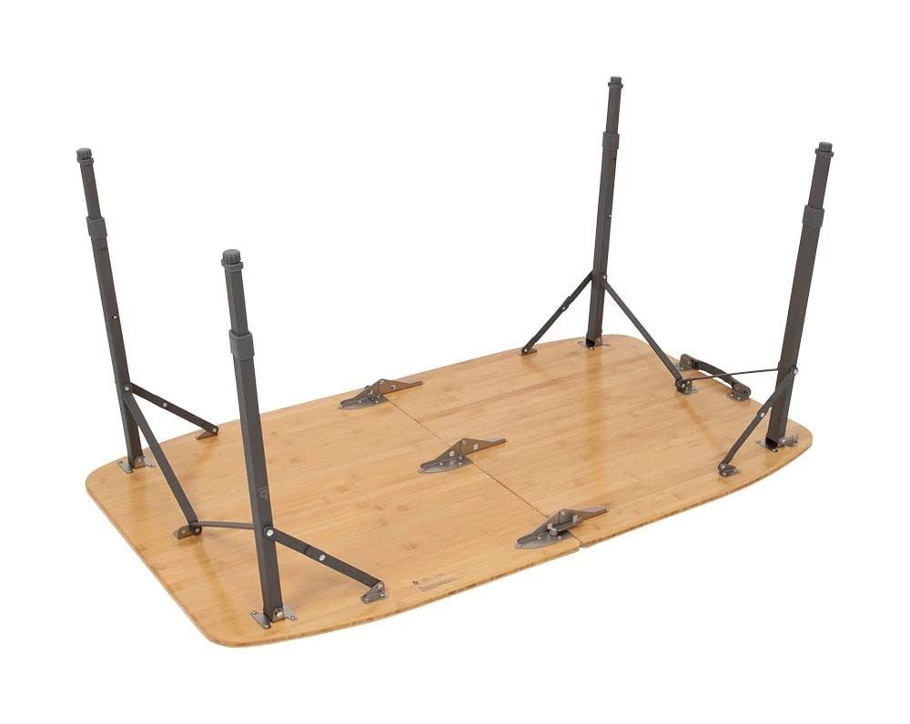 Bo-Camp Urban Outdoor Islington 120 X 70 Cm Ovale Tafel - Afbeelding 5