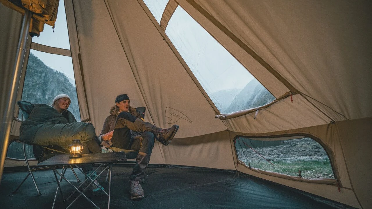 Robens Settler Sky Bell Tent - Afbeelding 5