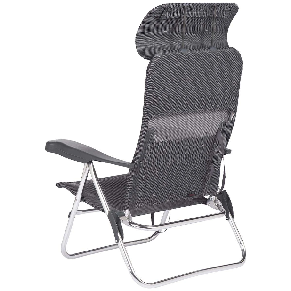 Crespo AL-205 Compact Dark Grey Strandstoel - Afbeelding 6