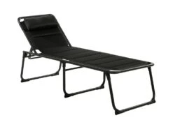 Travellife Barletta Ligbed - Black