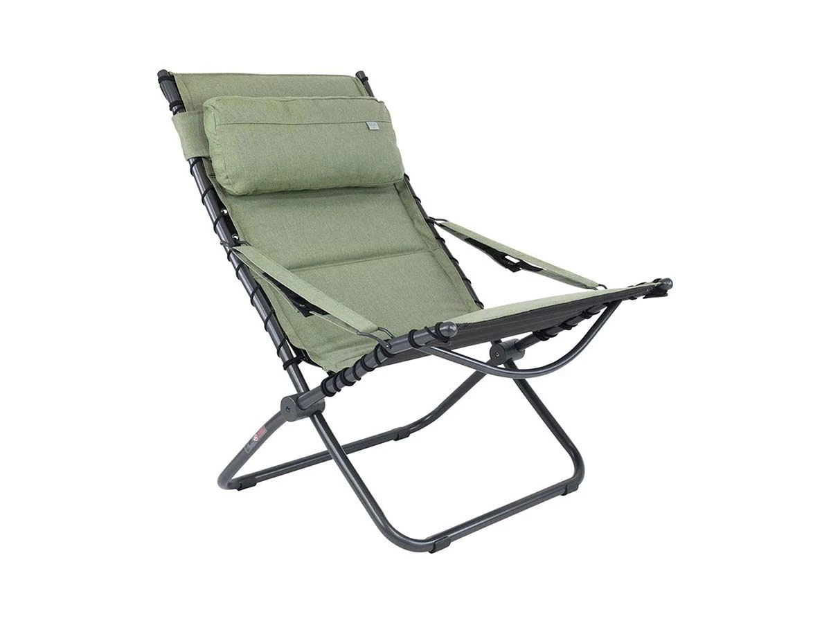 Crespo AP-262 Tex-Comfort Loungestoel - Green