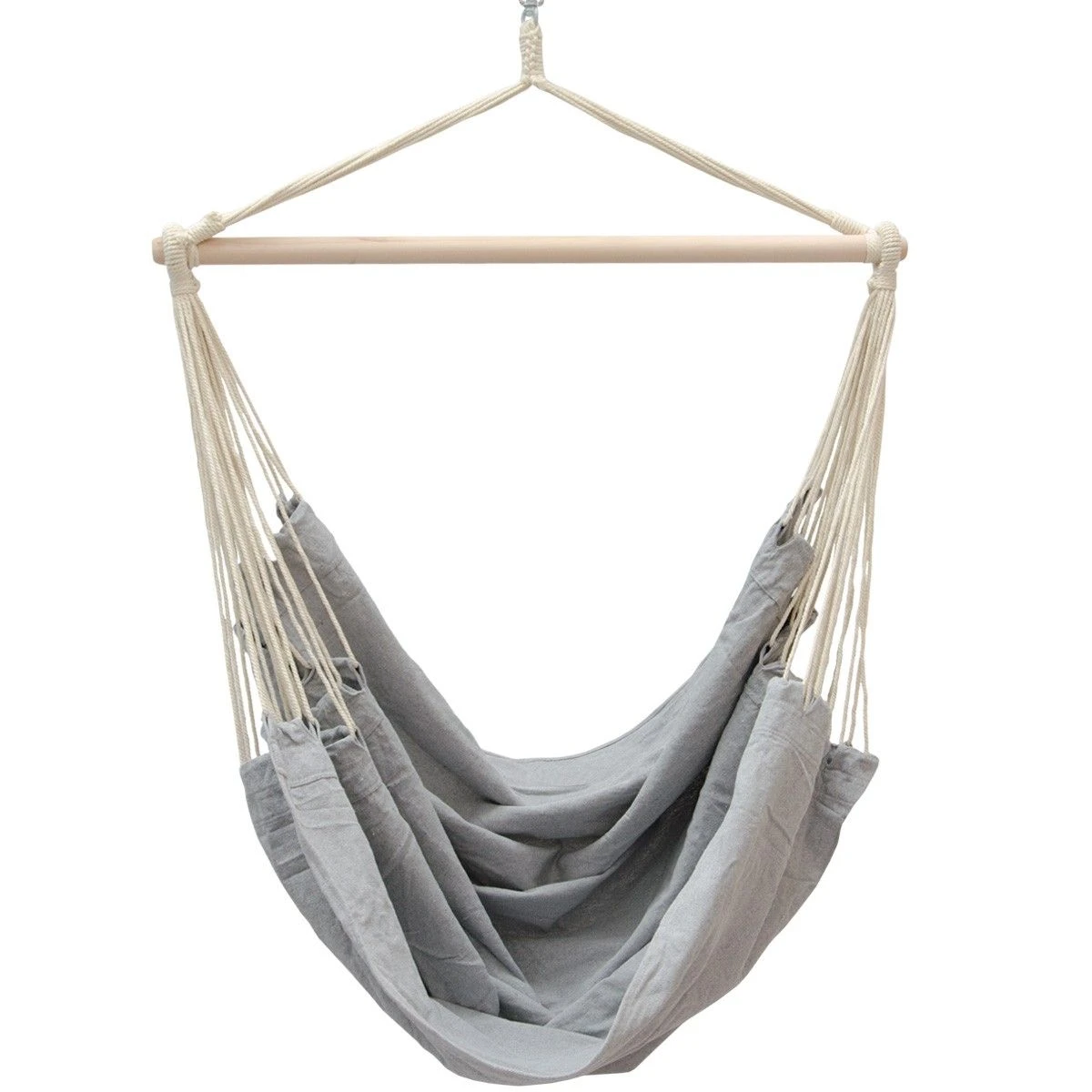 AMANKA 185 X 130 XXL Hangstoel - Light Grey - Afbeelding 3