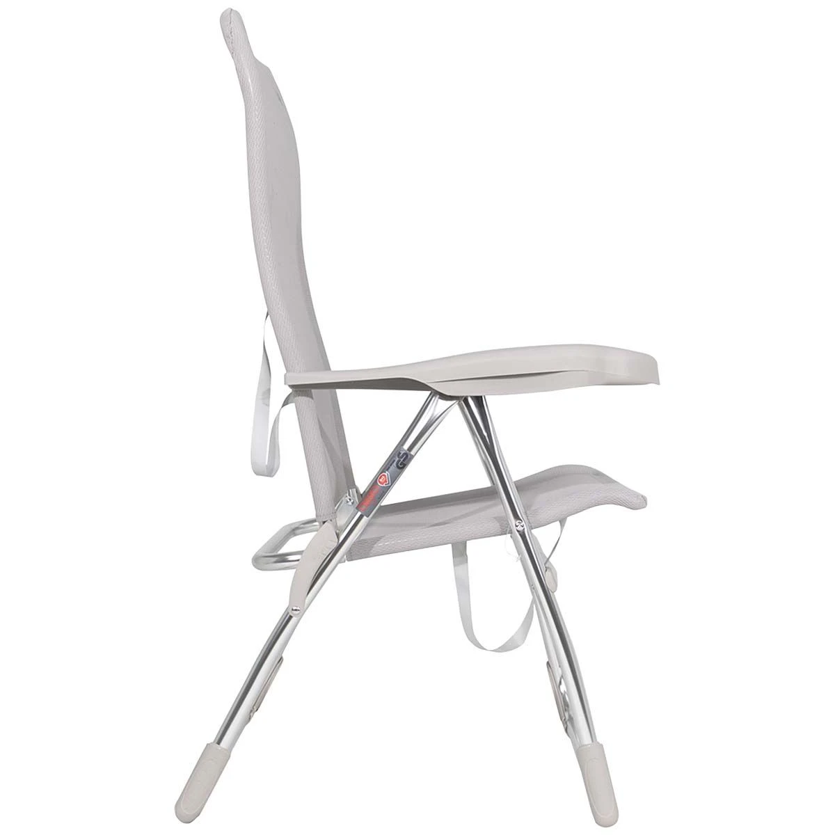 Crespo AL-206 Light Grey Strandstoel - Afbeelding 5