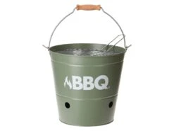 BBQ Ø 27,5 Cm Emmer Kolenbarbecue - Matt Green