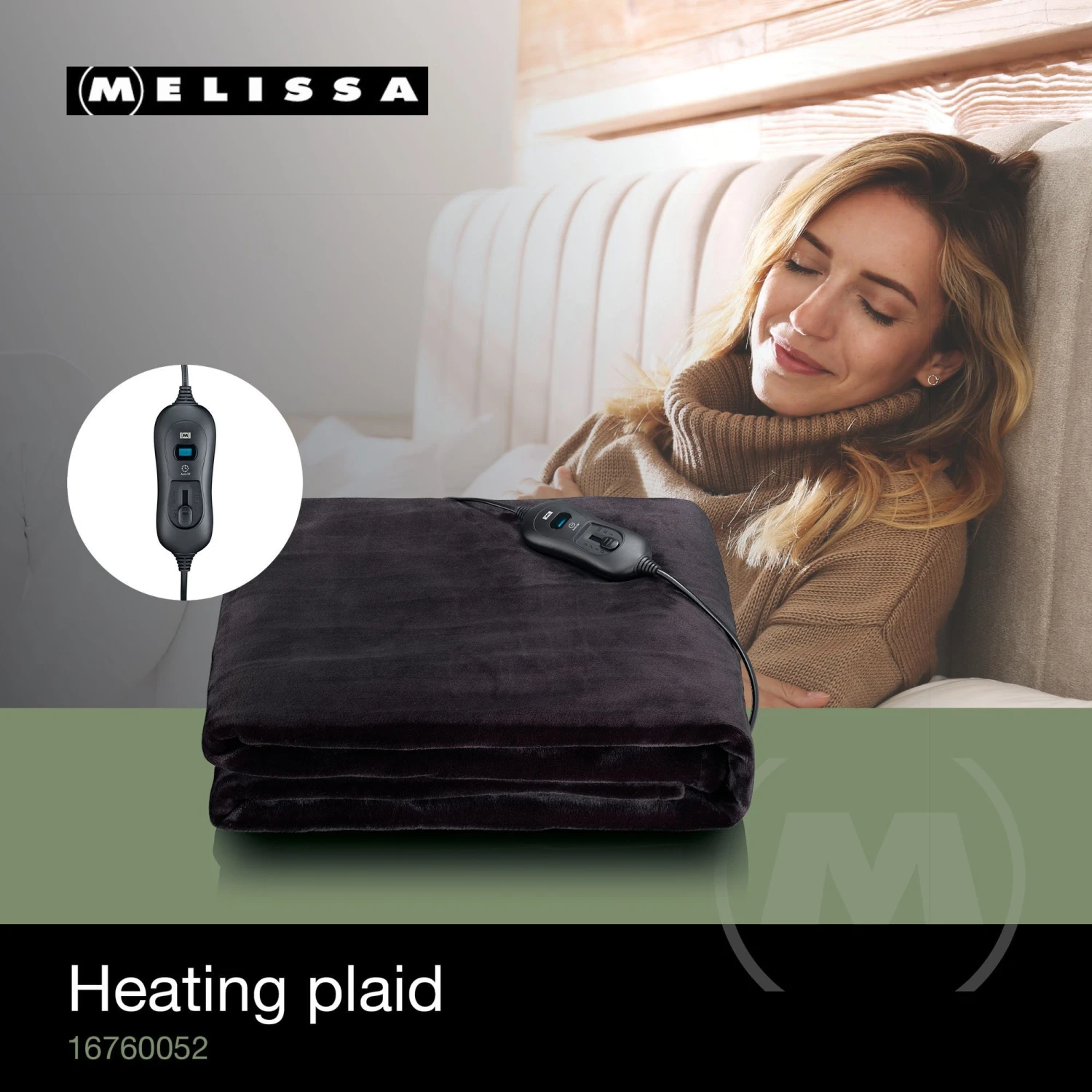 Merkloos Melissa 16760052 Elektrische Warmtedeken - Afbeelding 5