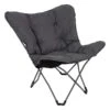 Bo-Camp Urban Outdoor Redbrigde L Vlinderstoel - Grey