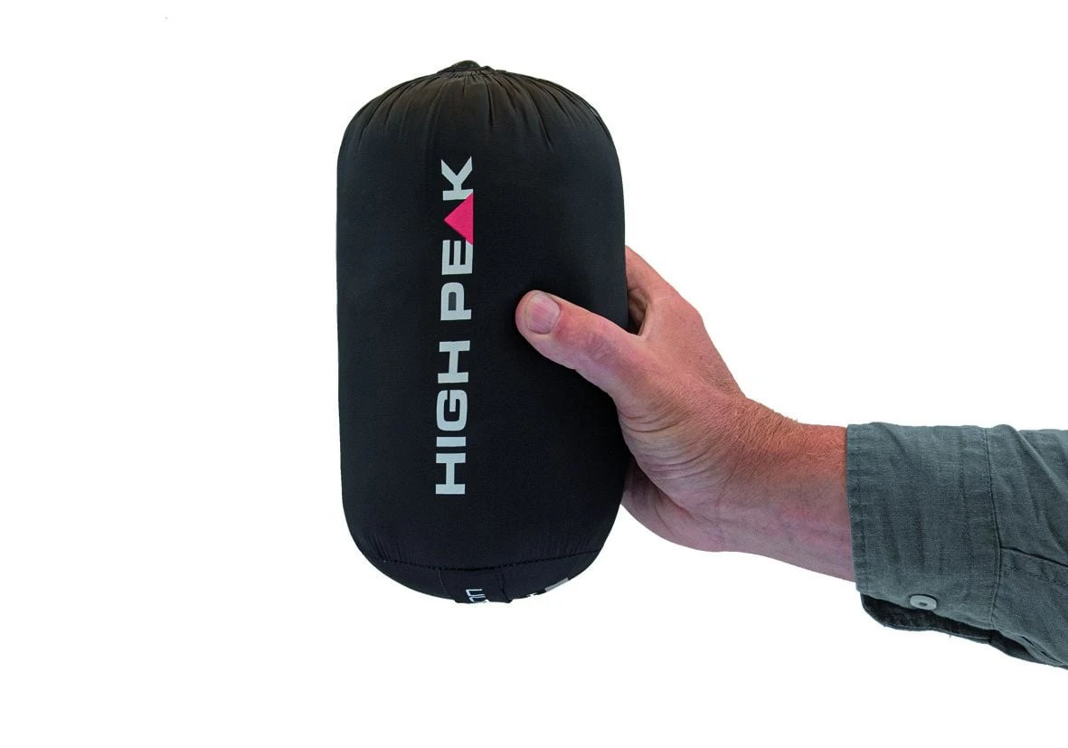 High Peak Single Comfort Plus Luchtbed - Afbeelding 4