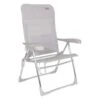 Crespo AL-206 Light Grey Strandstoel