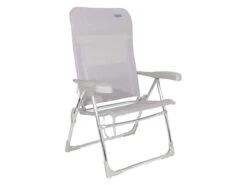 Crespo AL-206 Light Grey Strandstoel