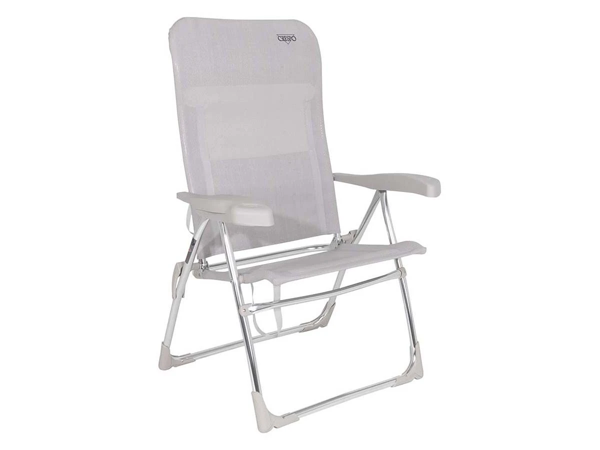 Crespo AL-206 Light Grey Strandstoel