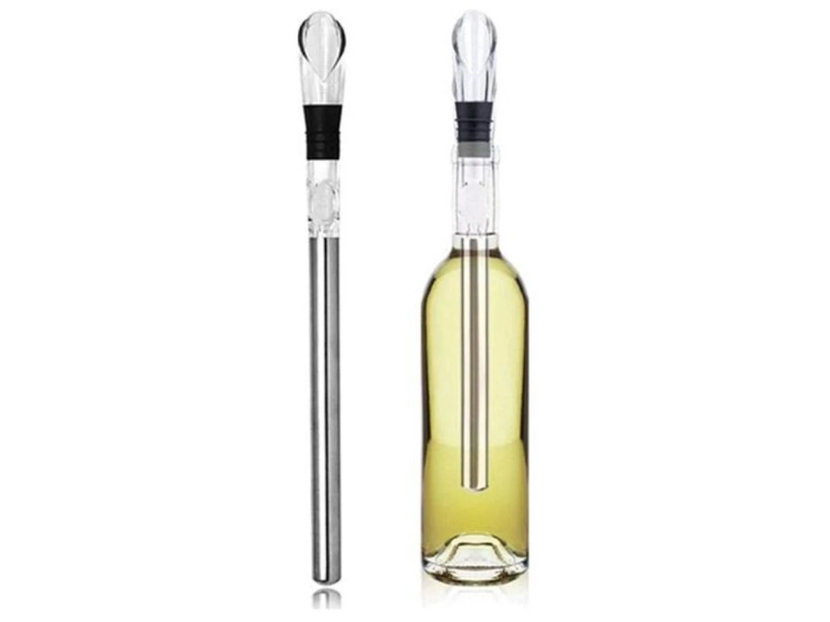 Merkloos XEMM Koelstick Met Schenker - Set Van 2 - Afbeelding 2