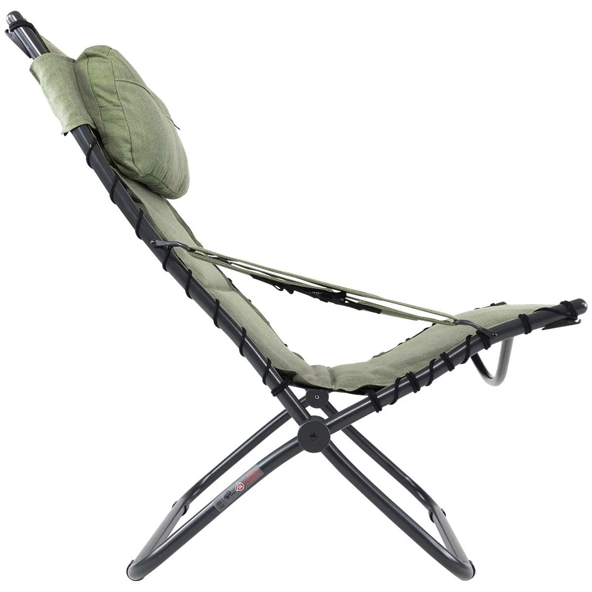 Crespo AP-262 Tex-Comfort Loungestoel - Green - Afbeelding 6
