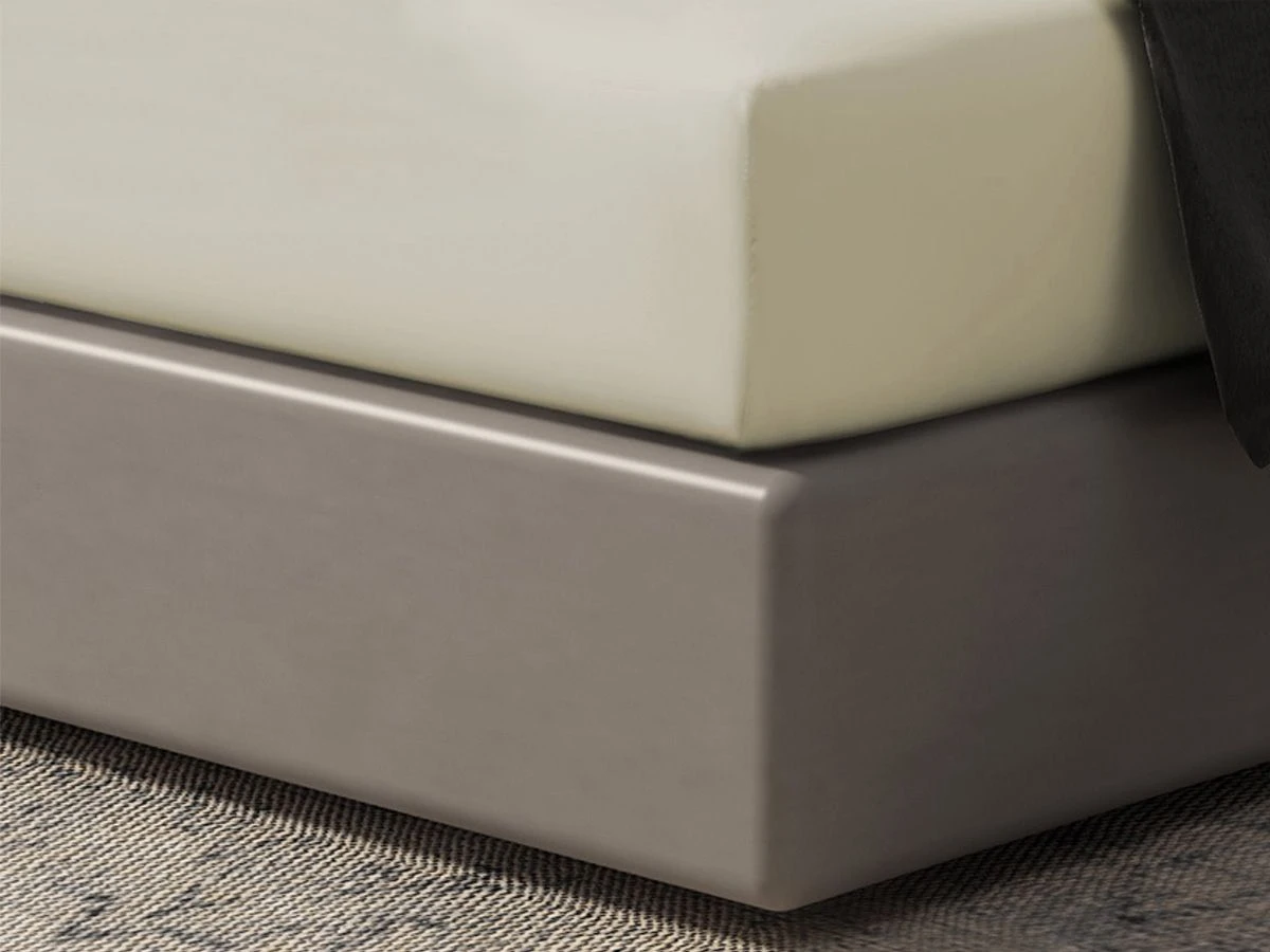 DoubleDry Home 90 X 200 Cm Hoeslaken - Crème - Afbeelding 2