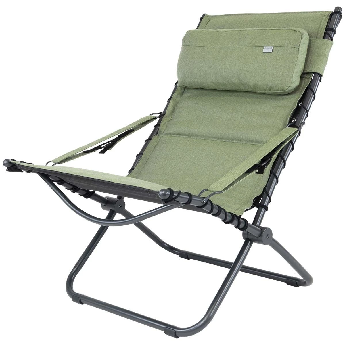 Crespo AP-262 Tex-Comfort Loungestoel - Green - Afbeelding 3