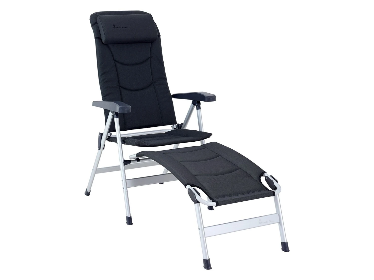 Isabella Dark Grey Voetensteun - Afbeelding 2