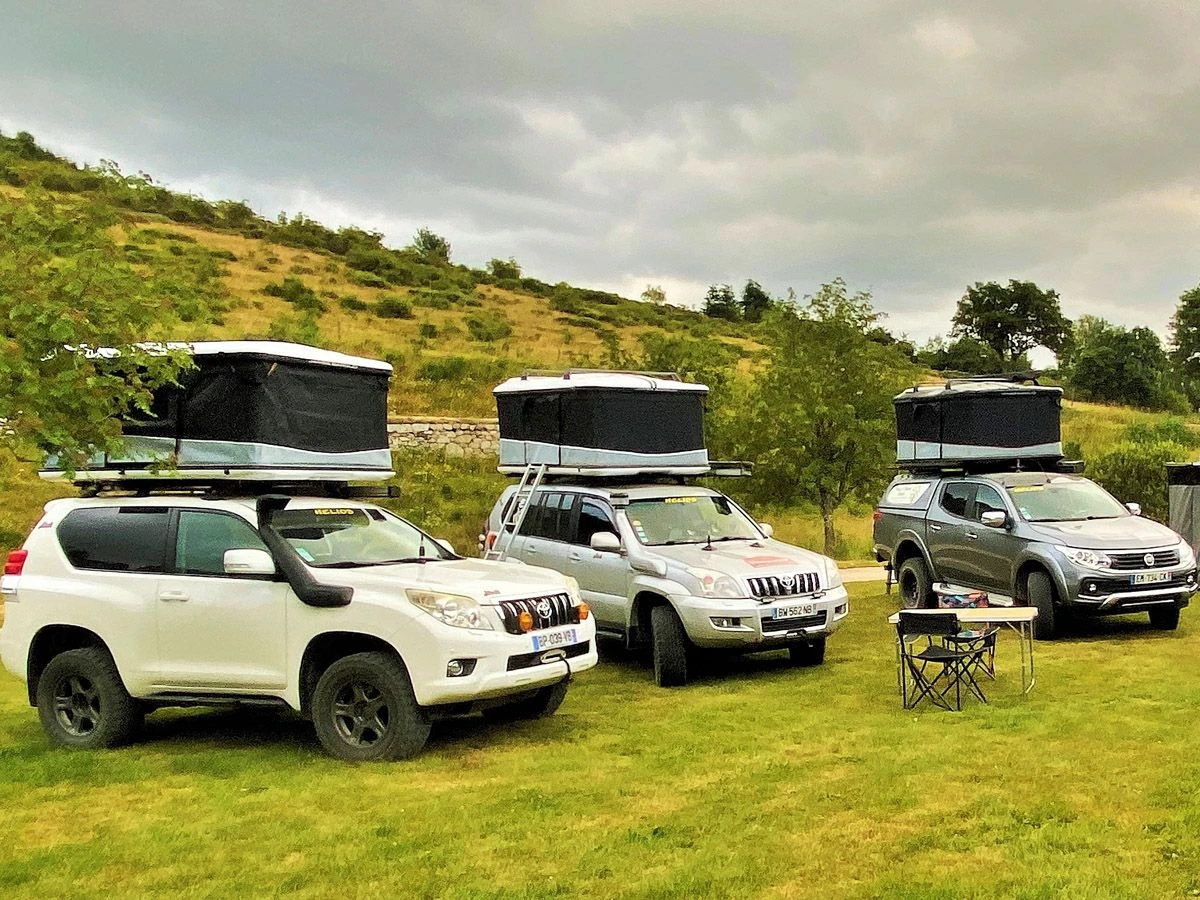 James Baroud Odyssey M Daktent - Wit - Afbeelding 7