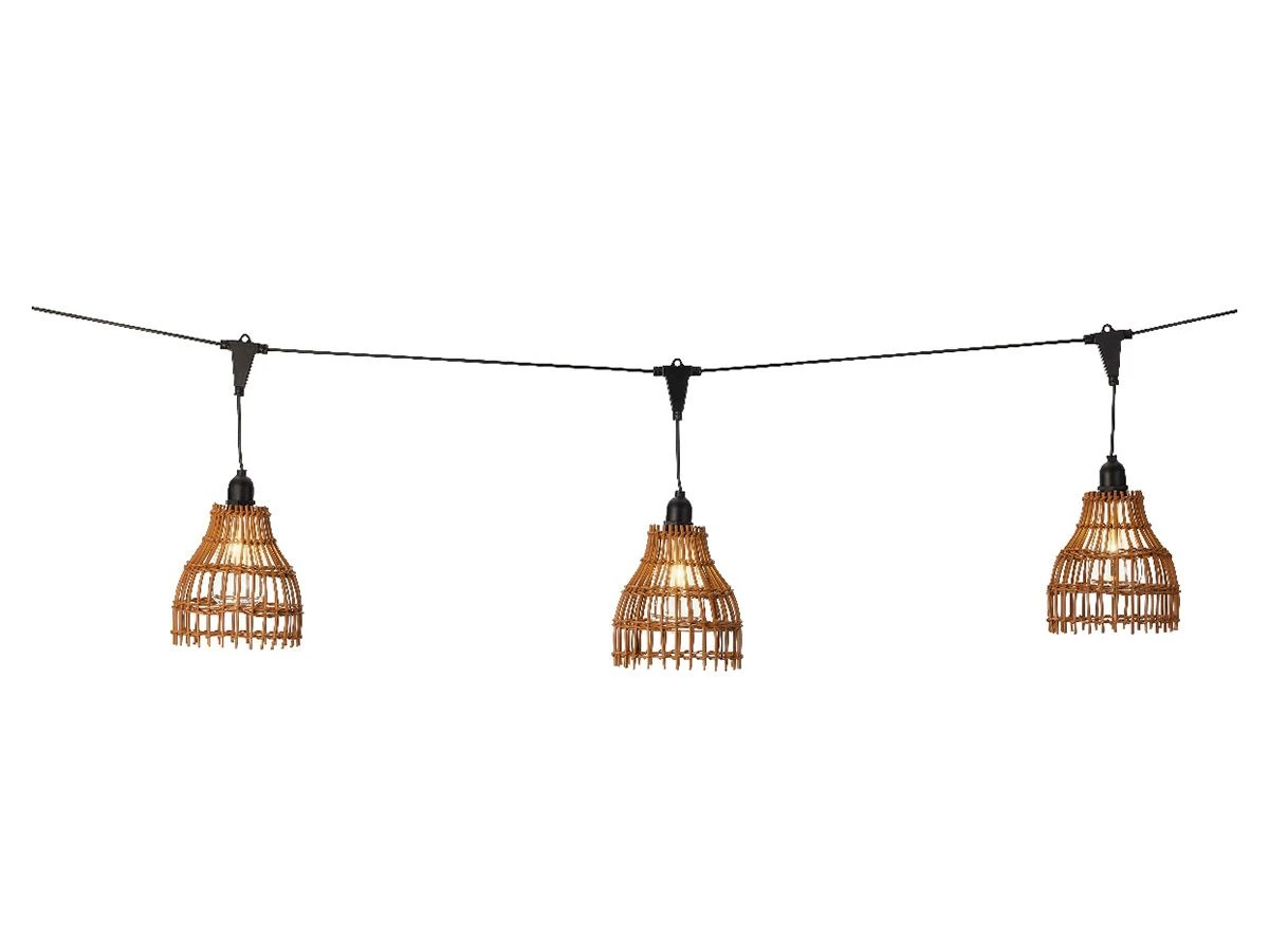 Lumineo Natural LED Starterset Partyverlichting