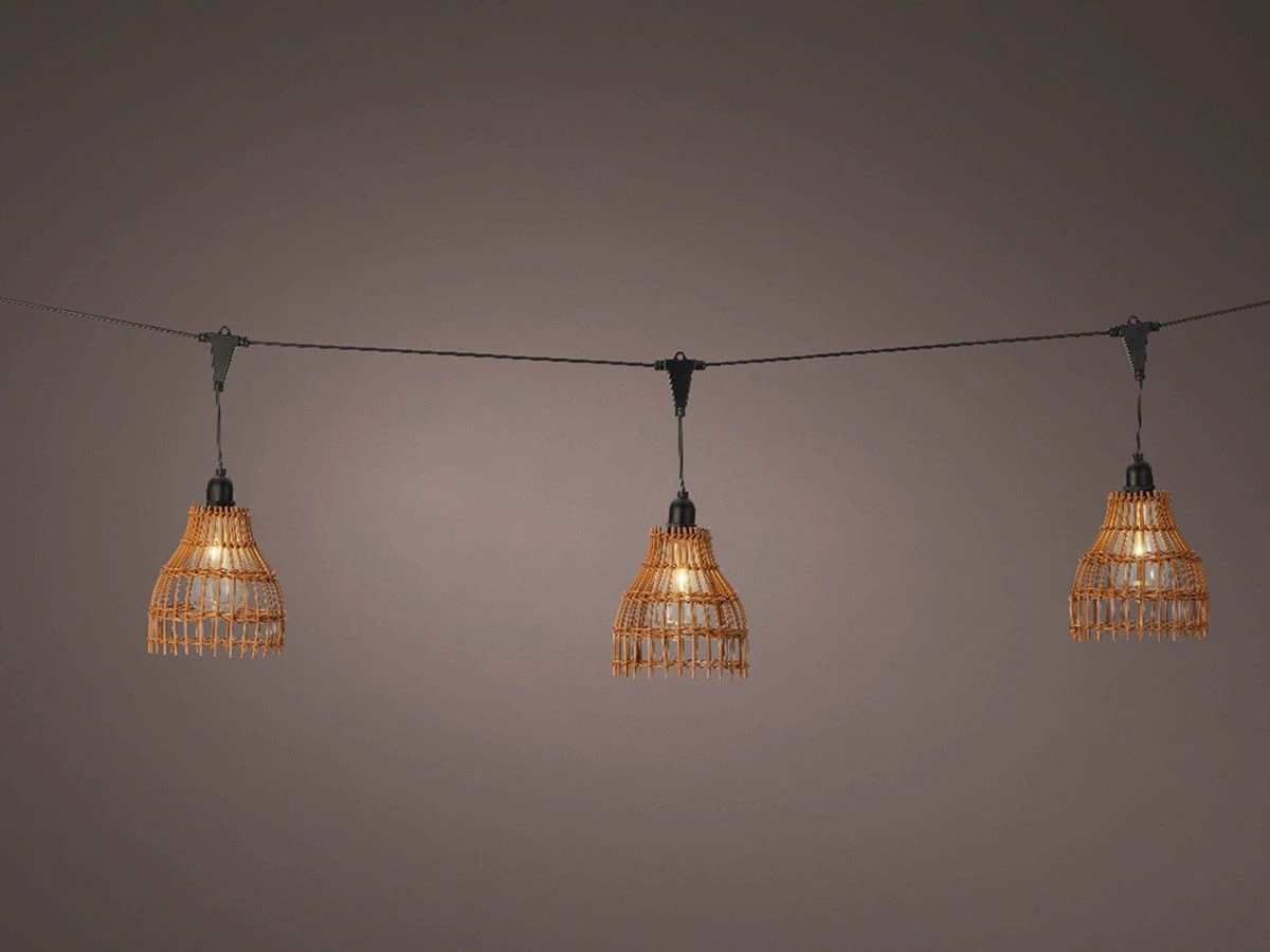 Lumineo Natural LED Starterset Partyverlichting - Afbeelding 2