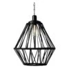 Lumineo Black Touw Solar Hanglamp