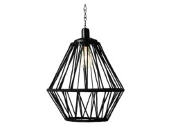 Lumineo Black Touw Solar Hanglamp