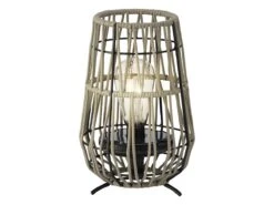 Lumineo Sand Touw Solar Lantaarn