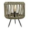 Lumineo Sand Touw Solar Tafellamp