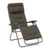 Lafuma RSX CLIP Aircomfort Taupe Relaxstoel