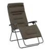Lafuma RSX CLIP XL Aircomfort Taupe Relaxstoel