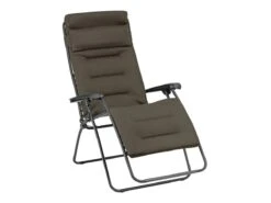 Lafuma RSX CLIP XL Aircomfort Taupe Relaxstoel