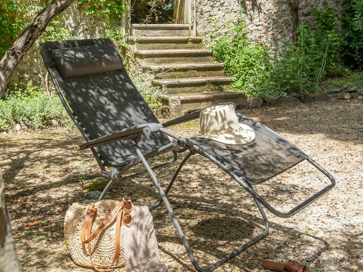 Lafuma RSXA CLIP XL Relaxstoel - Brown Graphite - Afbeelding 4