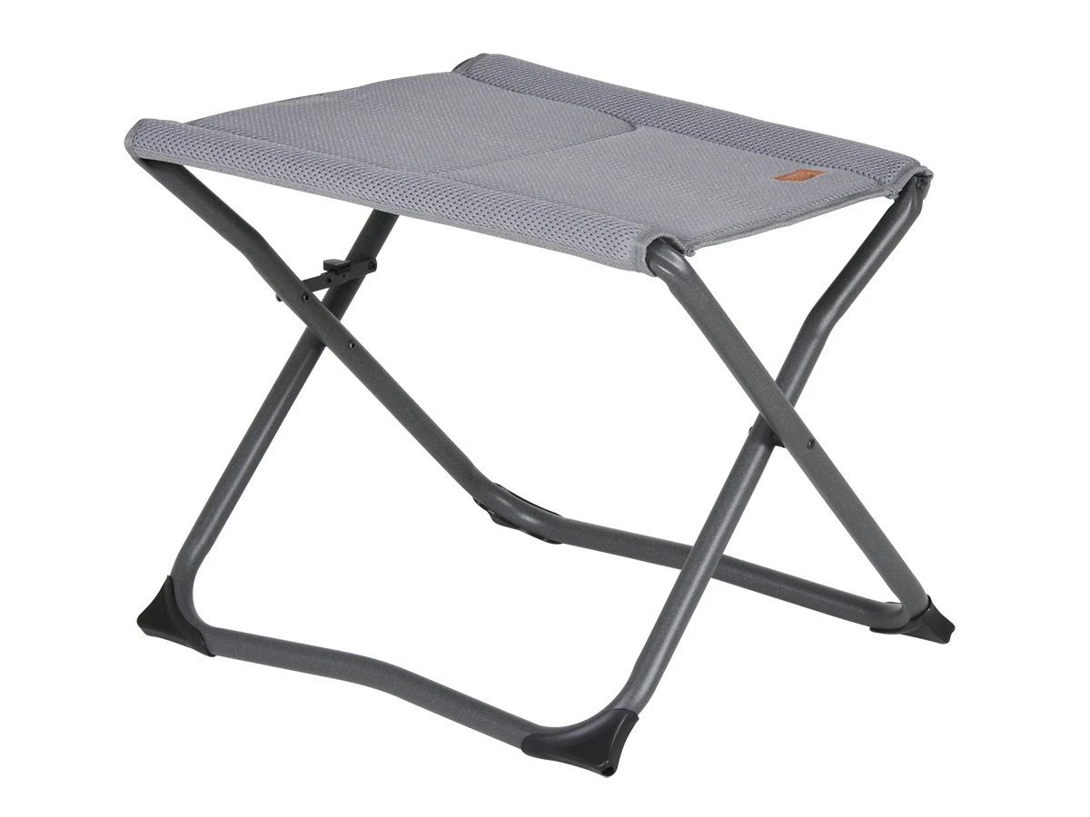 Obelink Queen Luxe 3D Grey Voetenbank