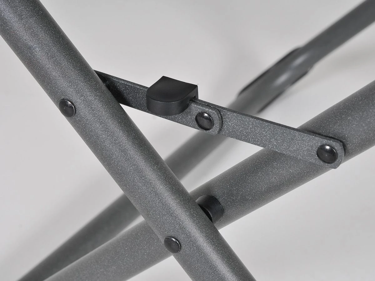 Obelink Queen Luxe 3D Grey Voetenbank - Afbeelding 3