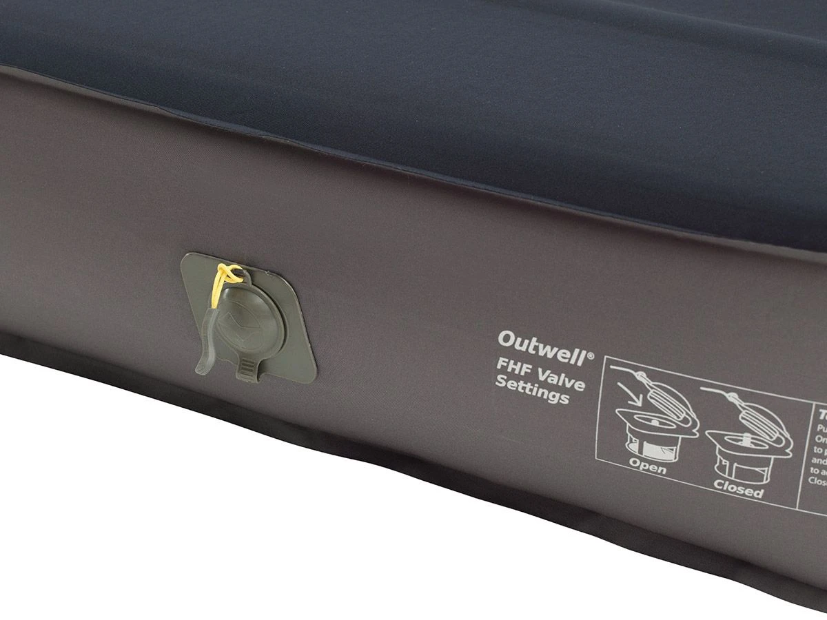 Outwell Dreamboat Single 12.0 Slaapmat - Night Blue - Afbeelding 2