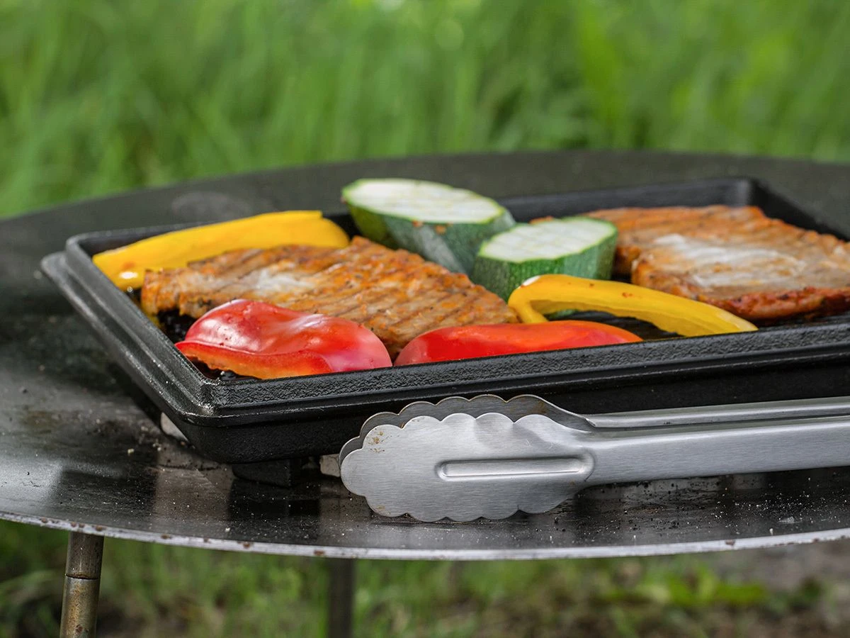 Petromax Kleine Barbecuetang - Afbeelding 5