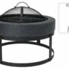 Pro Garden Ø 50,5 Cm Barbecue Vuurschaal