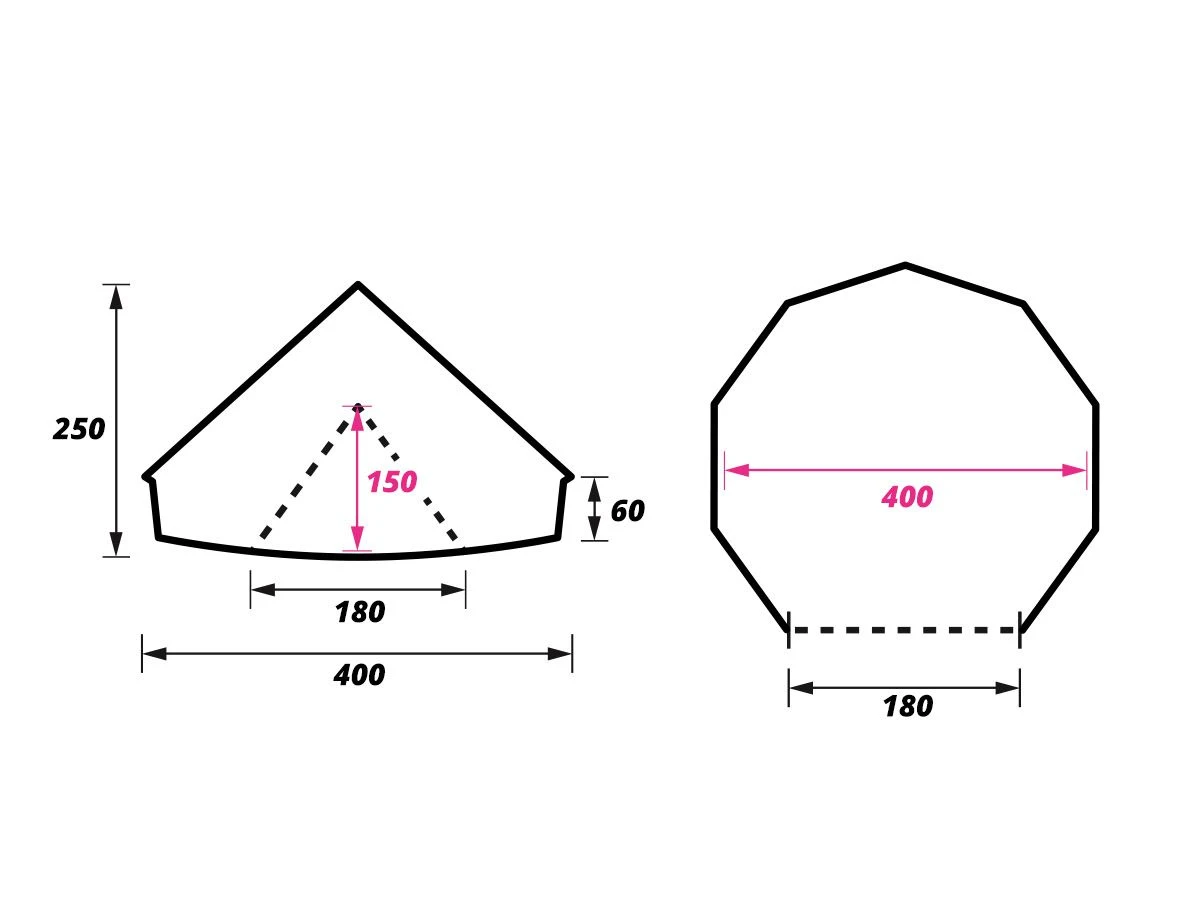 Obelink Sahara 400 Bell Tent - Afbeelding 12