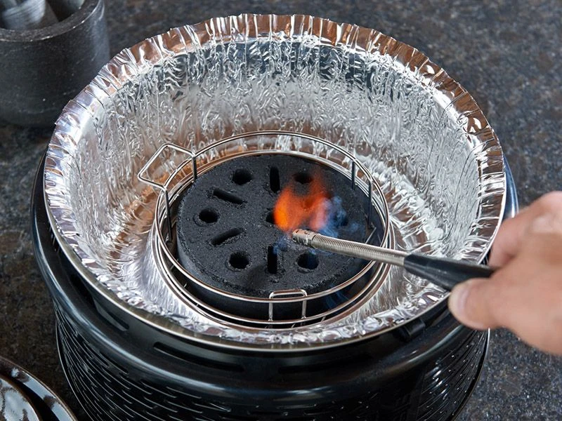 COBB Pro Zalmrode Tafelbarbecue - Afbeelding 2