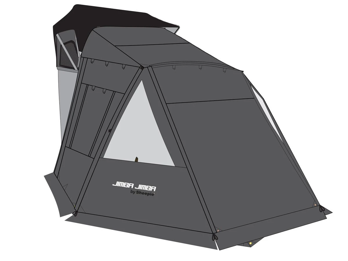 Sheepie Jimba Jimba Voortent Grijs