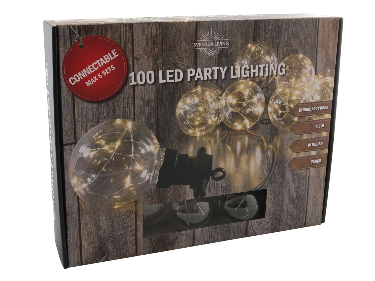 Svenska Living 100 LED Sfeerverlichting - Afbeelding 6