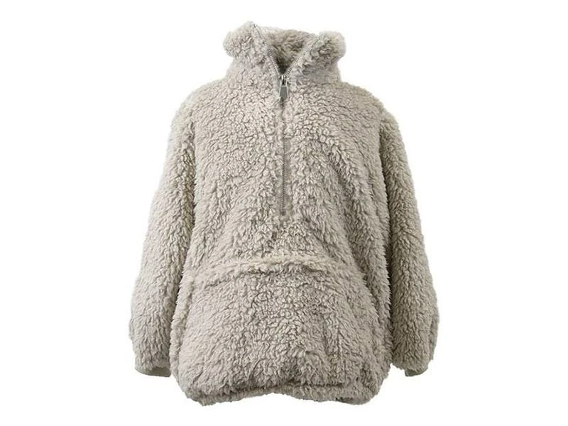Unique Living Kids Willow Oversized Hoodie - Chateau Grey