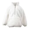 Unique Living Kids Willow Oversized Hoodie - Dove White
