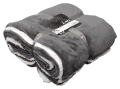 Unique Living Lars Plaid - Anthracite