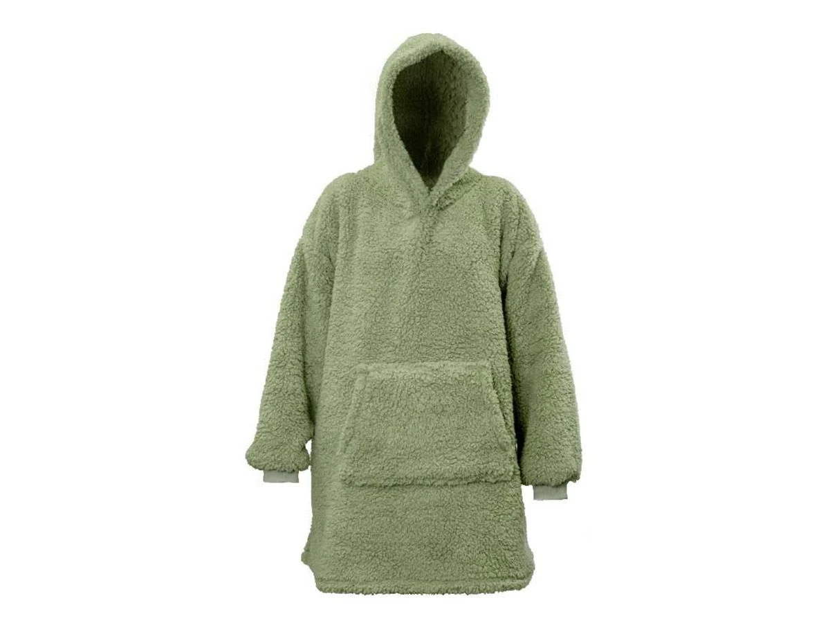 Unique Living Oversized Hoodie - Winter Green