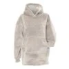 Unique Living Kids Oversized Hoodie - Grey