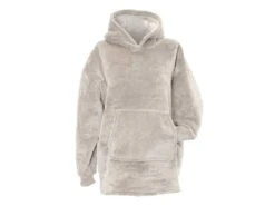 Unique Living Kids Oversized Hoodie - Grey