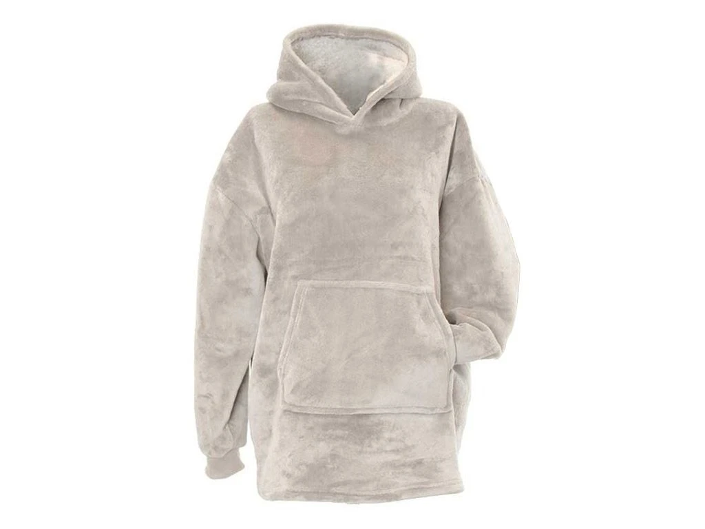 Unique Living Kids Oversized Hoodie - Grey
