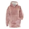 Unique Living Kids Oversized Hoodie - Old Pink