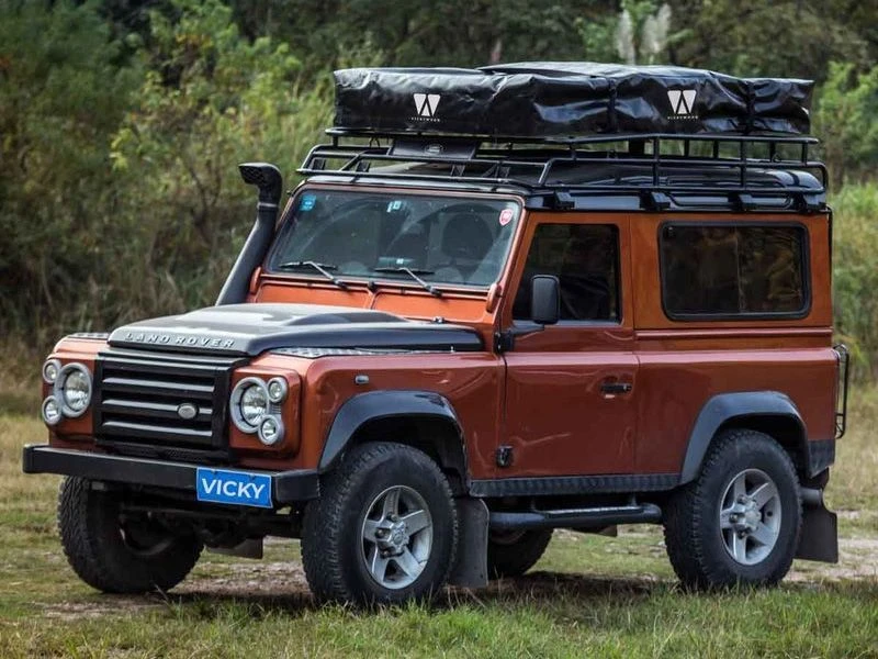 Vickywood Balsa 140 Light Daktent - Afbeelding 7