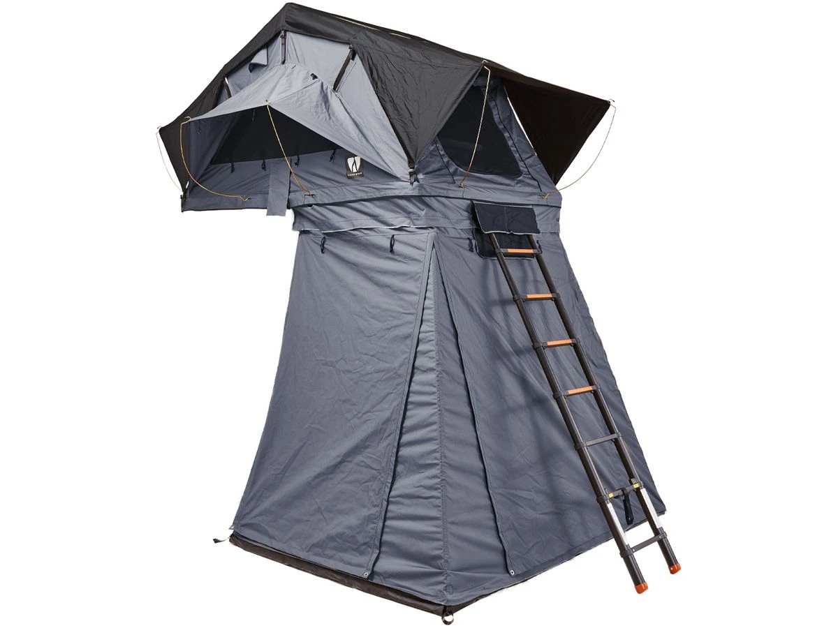 Vickywood Small Willow 140 Voortent Blauw - Afbeelding 2