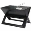 X-vorm Vouwbare Kolenbarbecue